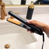 CHI Original Ceramic Hair Straightener Flat Iron 1 Inch Ceramic Floating Plates Quick Heat Up Analog On/Off Switch - Black - image 4 of 4