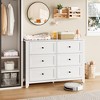 Dresser for Bedroom, Large 6 Drawer Dresser with Deep Drawers & Metal Knobs - 3 of 4