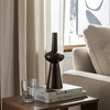 Sagebrook Home Modern Metal Vase - Aluminum Flower Holder - Home & Office Decor for Living Room, Bedroom & Table Centerpiece - 3 of 4