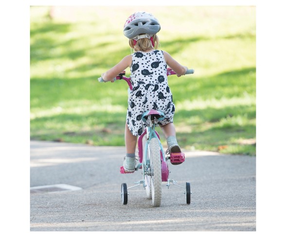 Bell flip up outlet training wheels installation