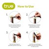 True Jetsetter Black Double Hinged TSA Compliant Corkscrew Bottle Opener, Stainless Steel Wine Key - 3 of 4