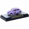 M2 Machines 1956 VW Beetle Deluxe U.S.A Model Auto Thentics R103 - 2 of 3