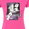 Women's - Pokémon - Mewtwo Ready For Battle Fitted Graphic T-Shirt - 2 of 3