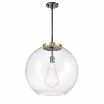 Athens - 1 Light Pendant In Industrial Style-18.38 Inches Tall and 17.75 Inches Wide