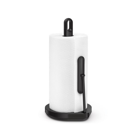 Simplehuman Tension Arm Paper Towel Holder Black Stainless Steel