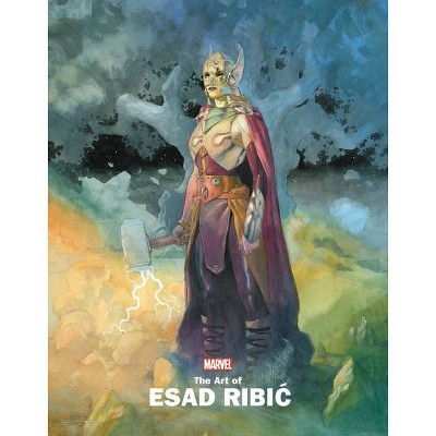 Marvel Monograph: The Art of Esad Ribic - (Paperback)