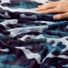Kenneth Cole Reaction Plush Fleece Throw Blanket (Blend Out-Navy)-50" X 70" - 3 of 4