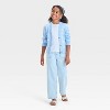 Girls' Short Sleeve Ribbed T-Shirt - Cat & Jack™ - 3 of 3
