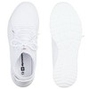 Alpine Swiss Mens Fashion Sneakers Lightweight Knit Tennis Shoes - 4 of 4