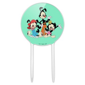 Animaniacs Group Acrylic Cake Topper - 1 of 4