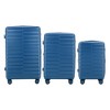 IZOD Camellia Premium Lightweight ABS 3-Piece Luggage Set - 20", 24", 28" with 360° Spinner Wheels & Combo Lock - 3 of 4