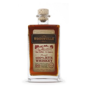 Woodinsville Rye Whiskey - 750ml Bottle - 1 of 4