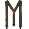 Perry Suspenders Men's Elastic 2 Inch Wide Hook End Suspenders (Tall Available) - 4 of 4