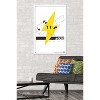 Trends International Pokémon - Pikachu Line 25 Framed Wall Poster Prints - 2 of 4