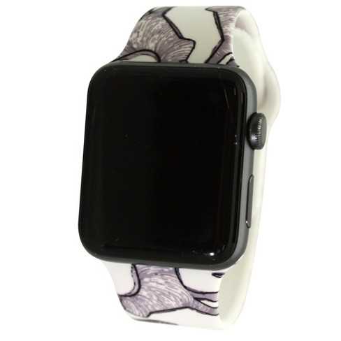 Olivia Pratt Cat Printed Silicone Apple Watch Band 38mm Target