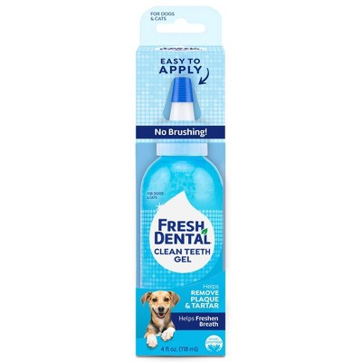 puppy teething gel