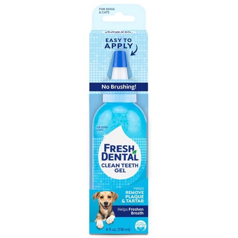 Naturel Promise Fresh Dental Clean Teeth Gel For Dogs Cats 4oz Target