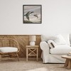 Stupell Industries Flying Geese over Rustic Framed Giclee Art - 3 of 4
