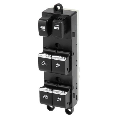 Unique Bargains Car Electric Power Master Window Control Switch Front Left Side 25401-2DR0C for Nissan Sentra 2008-2012