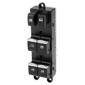 Unique Bargains Car Electric Power Master Window Control Switch Front Left Side 25401-2DR0C for Nissan Sentra 2008-2012 - 1 of 4
