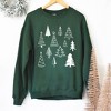 Simply Sage Market Women's Graphic Sweatshirt Christmas Tree Botanical - image 3 of 4