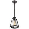 Nuvo Lighting Everett 1 - Light Pendant in  Natural Brass - 2 of 4