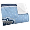 Old Dominion University Logo Dots Silky 50x60 Blanket, 1 Sided - 3 of 4