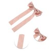 Unique Bargains Fashion Bow Ribbon French Barrette Hair Clips Hairdo Clip 1 Pc - 3 of 4