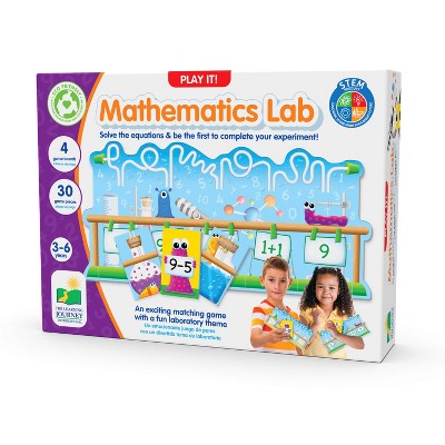 The Learning Journey Play It! Game - Mathematics Lab : Target