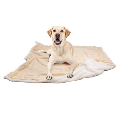 Kritter Planet Dog Blanket for Dogs Pet Cats 50x60 inches, Super Soft Fluffy Fleece Dog Couch Blankets and Throws
