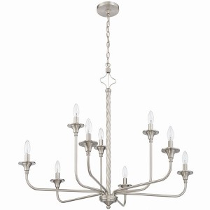 Craftmade Lighting Jolenne 9 - Light Chandelier in  Brushed Polished Nickel - 1 of 1