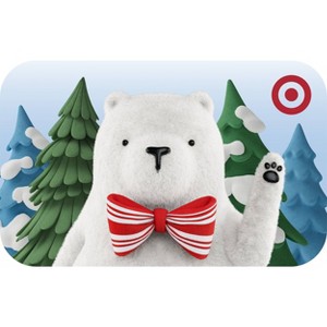 Berry Polar Bear Target GiftCard - 1 of 1