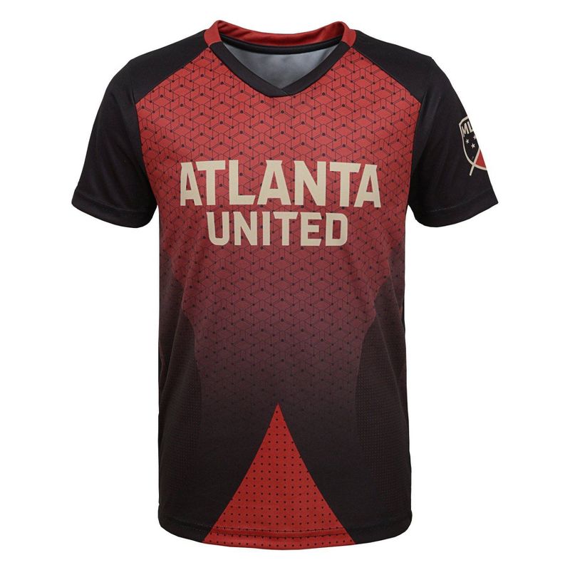 MLS Atlanta United FC Boys&#39; Sublimated Poly Jersey, 2 of 4