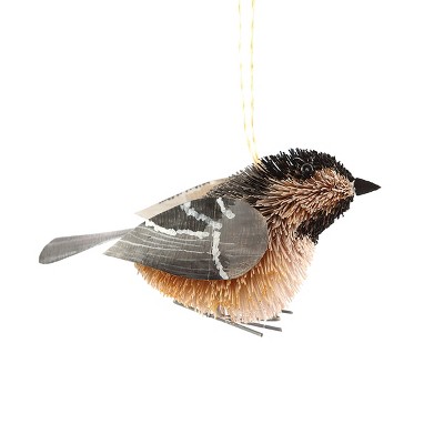 Gallerie II Chickadee Christmas Xmas Ornament