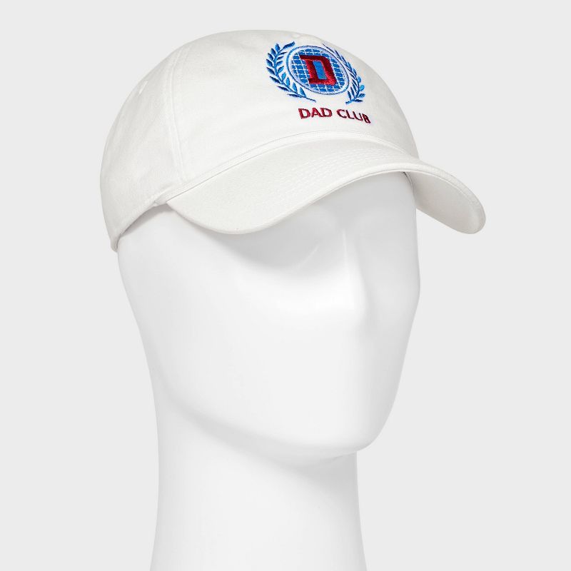 Men&#39;s Cotton Club Rope Baseball Hat - Goodfellow &#38; Co&#8482; White, 3 of 6