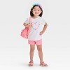 Toddler Girls' French Terry Shorts - Cat & Jack™ - 3 of 3