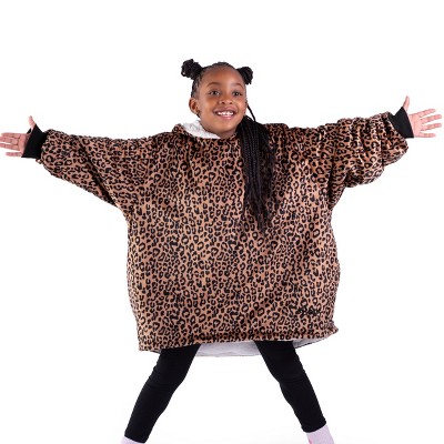 Kids Bare Homey B-Cozy Fleece Wearable Blanket
