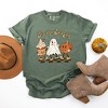 Simply Sage Market Women's Checkered Fall Tis The Season Short Sleeve Garment Dyed Tee - 2 of 2