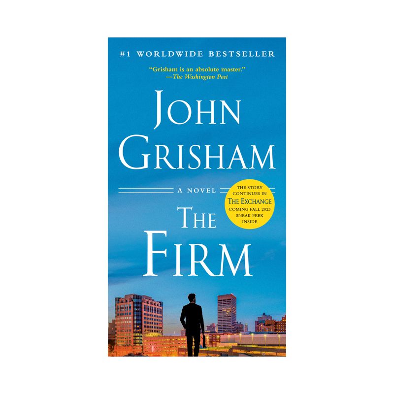 The Firm (Reprint) (Paperback) by John Grisham, 1 of 2