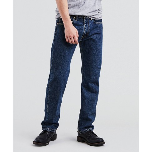 volwassene Koreaans Tips Levi's® Men's 505™ Straight Regular Fit Jeans - Dark Wash 40x32 : Target