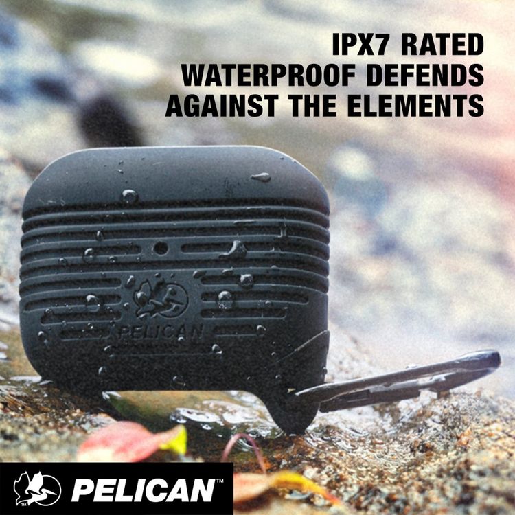 Pelican Protector AirPods Pro 3 Case with Carabiner - Black, 5 of 5