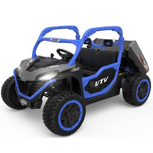 ANPABO 24V Truck Two Seater With Remote And Bluetooth - 1 of 4