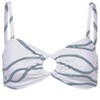 VENUS Womens Ring Front Bandeau Top - 3 of 3