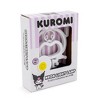 Silver Buffalo Sanrio Kuromi Silhouette 7-Inch LED Neon Mood Light - 4 of 4
