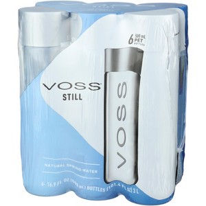 Voss Still Water - Case of 4 -of 6pc each 16.9 fl oz - 1 of 1