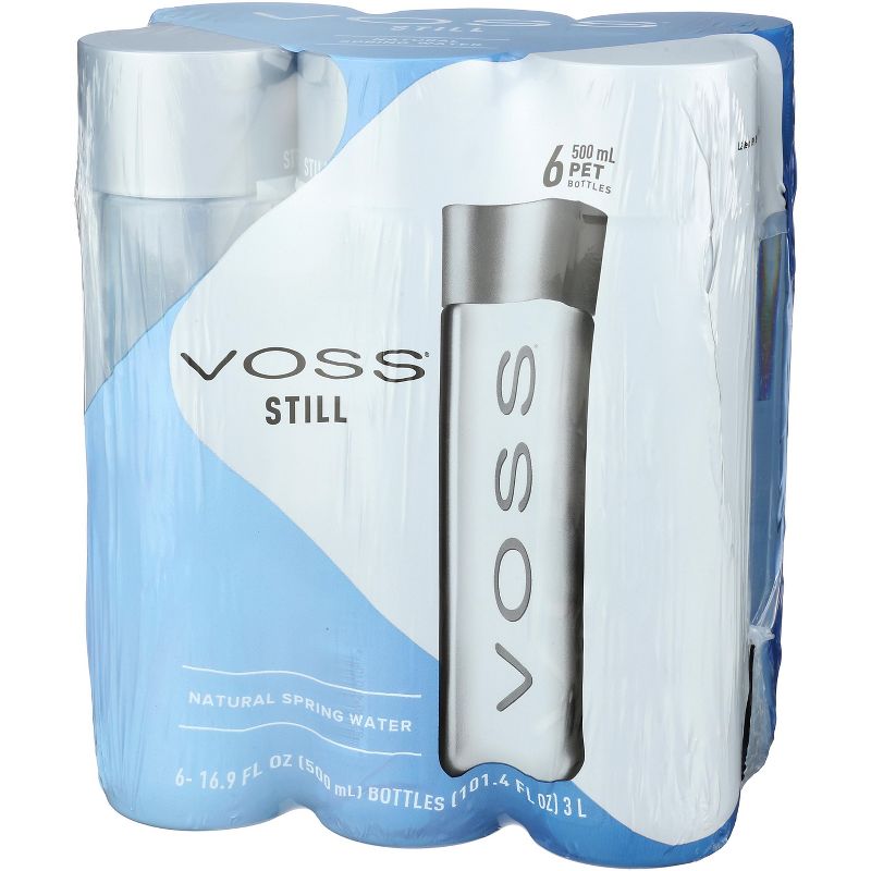 Voss Still Water - Case of 4 - 6pk/ 16.9 fl oz, 1 of 2