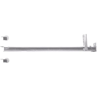 Knape & Vogt 22-5/8 in. L Steel Full Extension Drawer Slide 1 pk