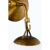 Craftmade Lighting Orion 1 - Light Wall Light in  Patina Aged Brass - 3 of 4