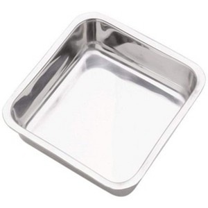 Norpro 7.5-Inch Square Stainless Steel Cake Pan - 1 of 4