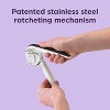 Chef'n EzSqueeze One-Handed Can Opener (Black and Meringue) - 3 of 4